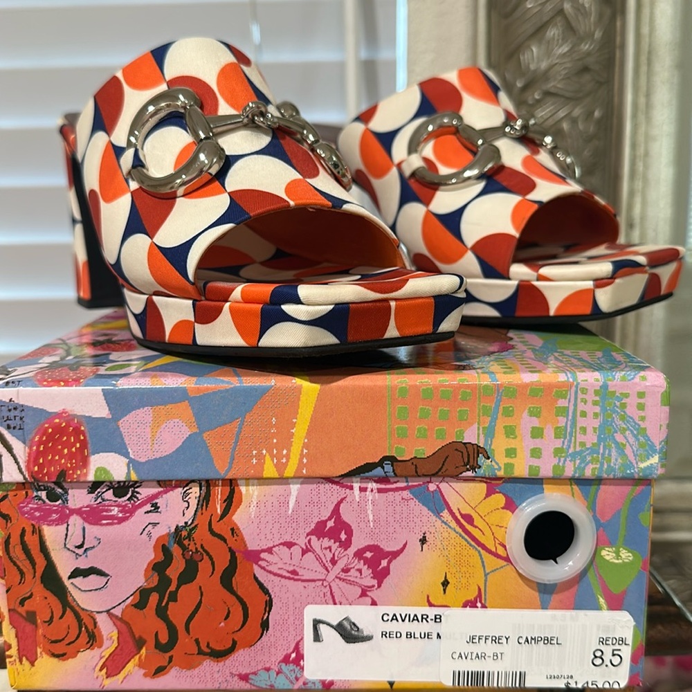 Jeffrey Campbell Caviar Mules